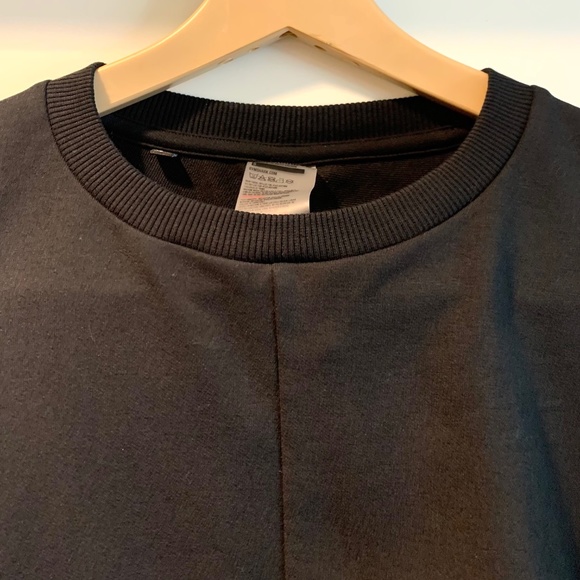 Gymshark Ori Sweater Black Cropped Sweatshirt S - Picture 5 of 15